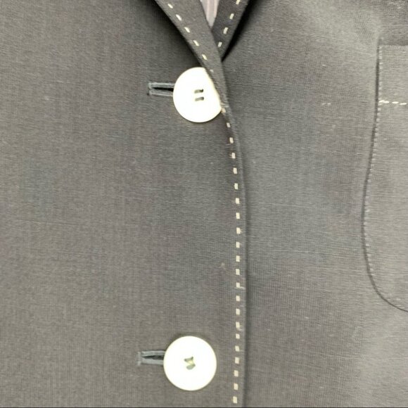 Jobis  Navy Blue Lightweight Blazer size 40 - Picture 3 of 11